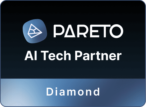 Pareto AI Tech Partner Diamond